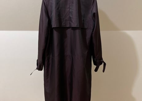 balenciaga trench coat