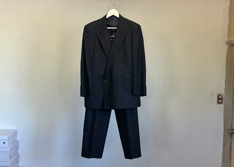 burberry double stripe set up suit