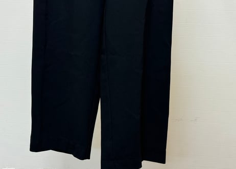 chanel wide trousers