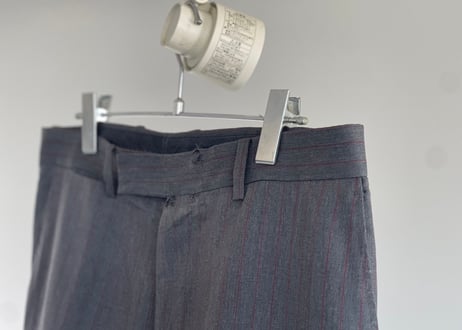 louis vuitton stripe set up suit