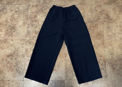 robe de chambre comme des garçons eazy wide pants