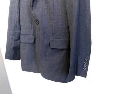2004ss "strip期"dior homme by hedi slimane set up suit