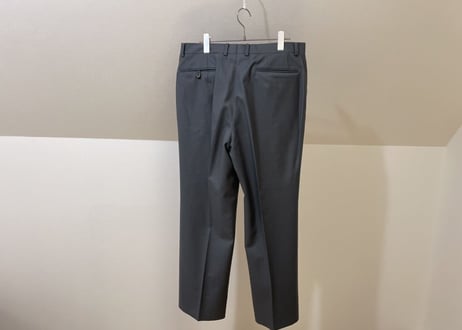 balenciaga set up suit geen gray