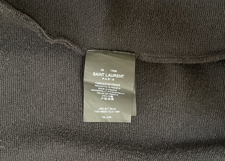 saint laurent 2017aw jacket