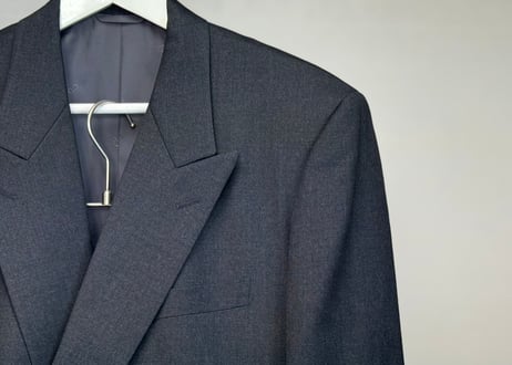 dior double set up suit