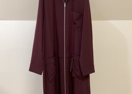 ground y yohji yamamoto over size light coat dead stock