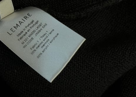 lemaire drop shoulder cardigan
