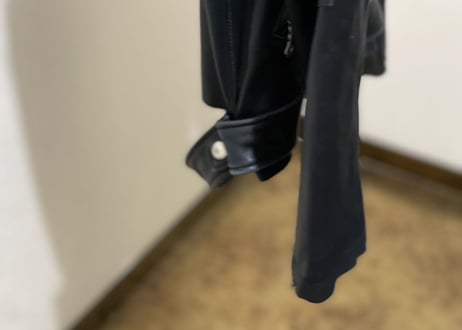mihara yasuhiro double leather jacket