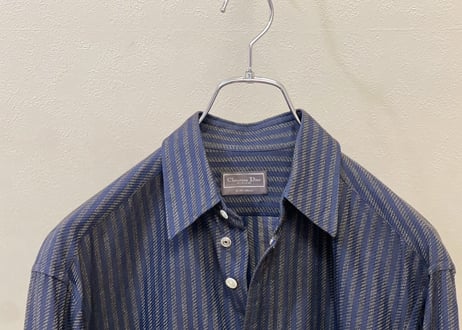 christian dior stripe shirt