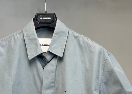 jilsander ”Meier 期” back pleats shirt