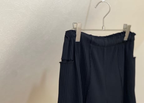 2021ss me issey miyake pleats pants