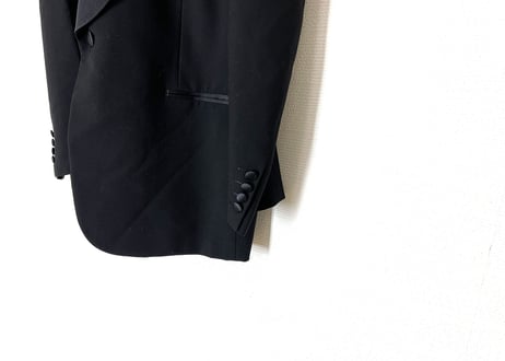christian dior tuxedo set up suit dead stock