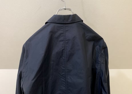 prada nylon jacket navy dead stock