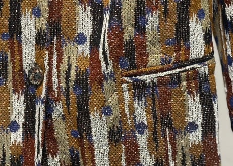 missoni no color coat dead stock