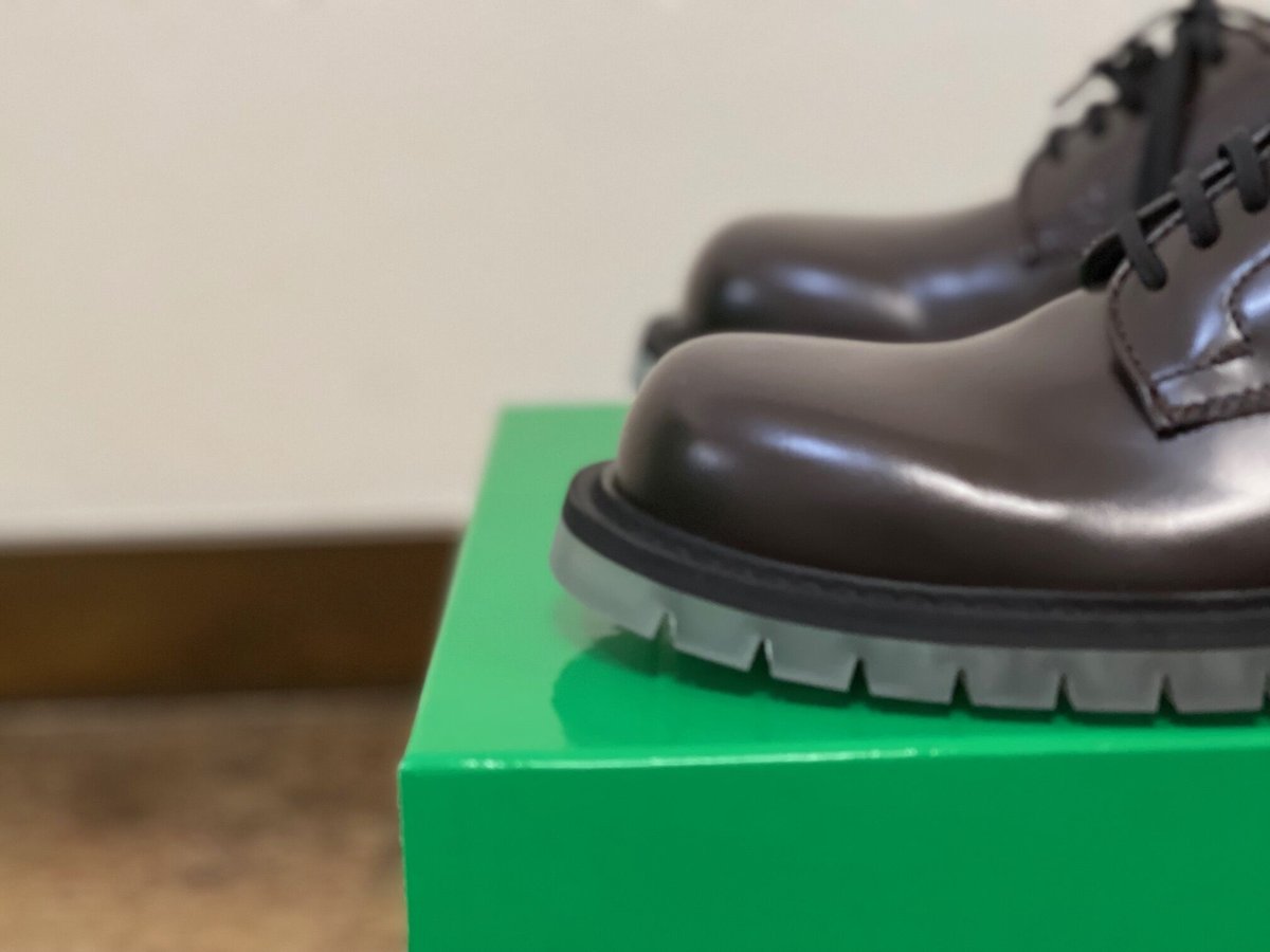 bottega veneta 2020 clear sole shose 