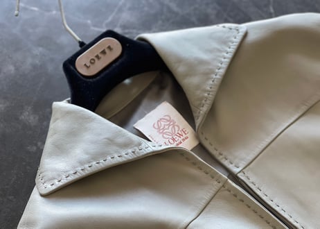 loewe leather jacket
