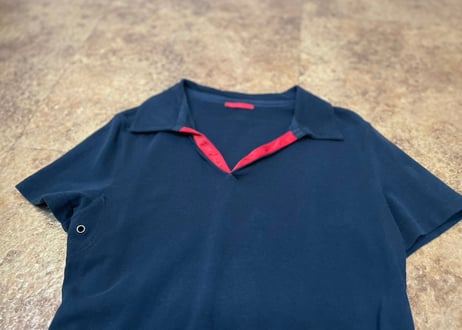 prada polo shirt