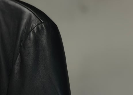 loewe leather jacket