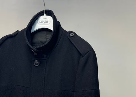 maison margiela coat