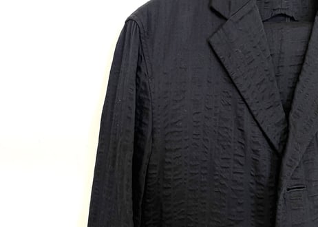 issey miyake summer set up suit