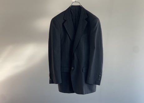 gucci stripe set up suit