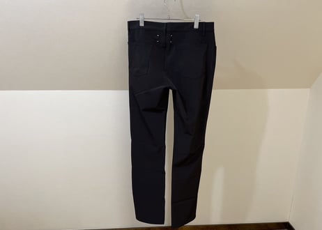 maison margiela 2020ss black pants dead stock