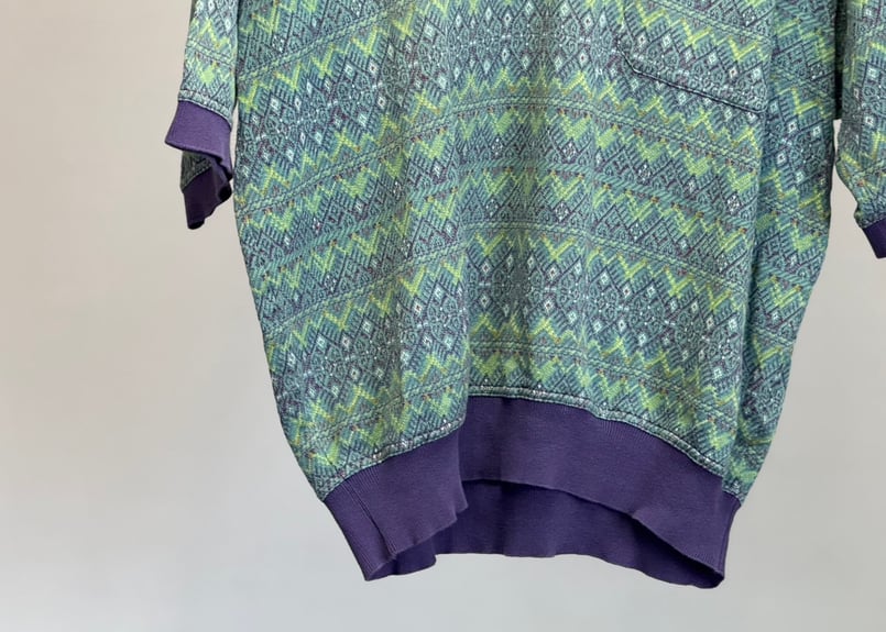 yves saint laurent knit polo shirt | weekend tokyo