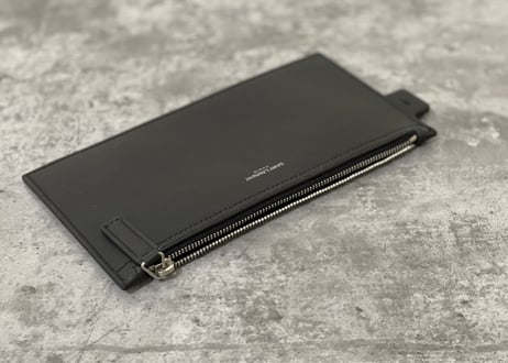 saint laurent 2020ss leather pouch dead stock