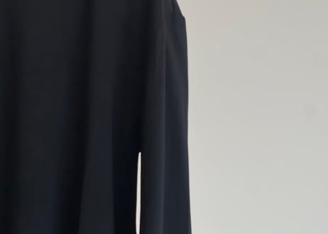 prada jersey sweat black