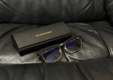 90s burberry eyewear