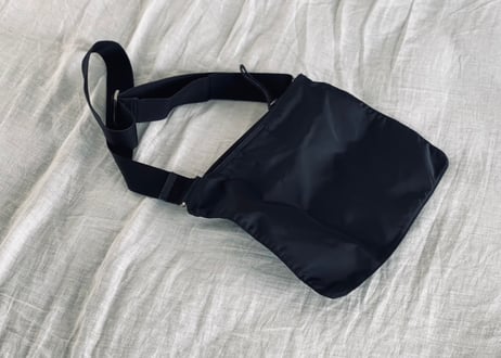 prada nylon shoulder bag