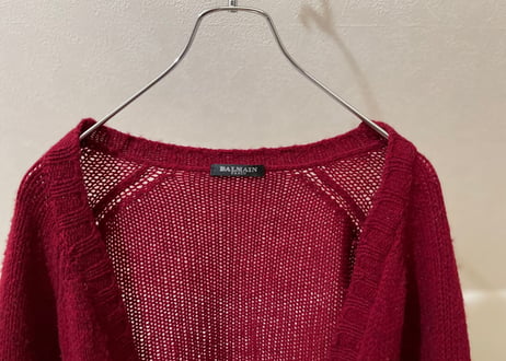 balmain cardigan
