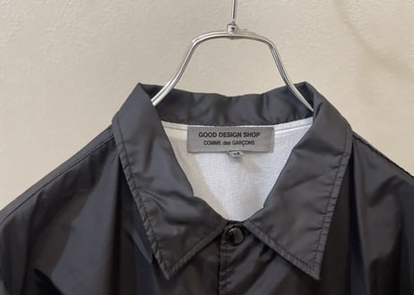 comme des garcons coach jacket