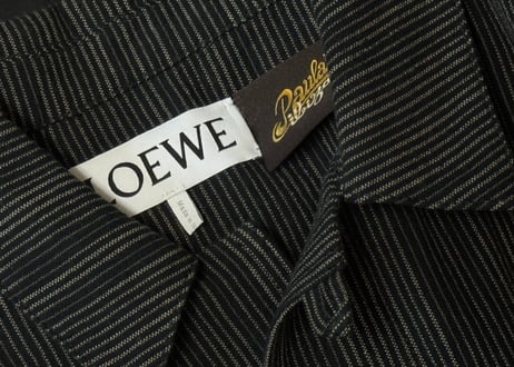 loewe coverall jacket black