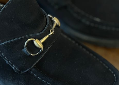gucci horse bit loafer