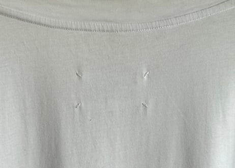 maison margiela over size tops