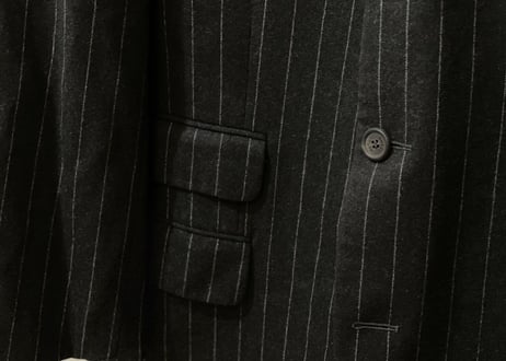 gucci stripe set up suit