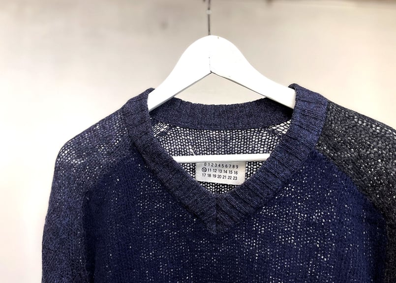 2005aw maison martin margiela knit | weekend tokyo