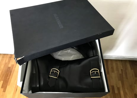 2019aw jilsander leather boots dead stock 41