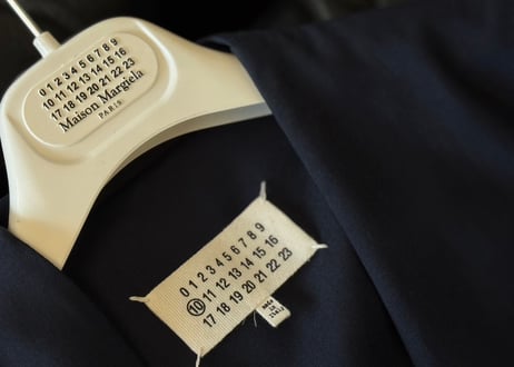 maison margiela collarless jacket