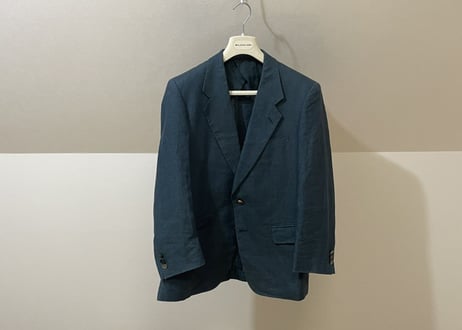 90s balenciaga green set up suit