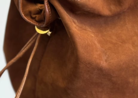 bally leather bag