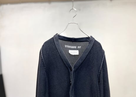 mm6 maison margiela reversible cardigan