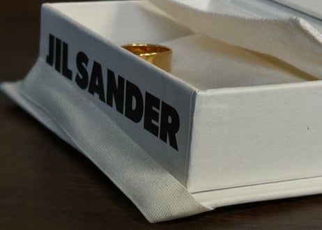jilsander 2023ss ring