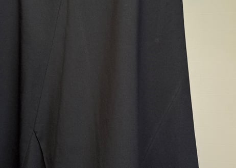 isseymiyake belted wide pants