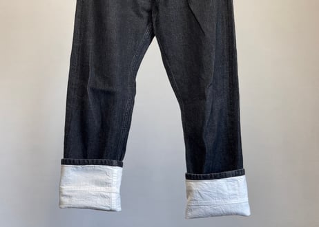 loewe 2023aw fisherman denim