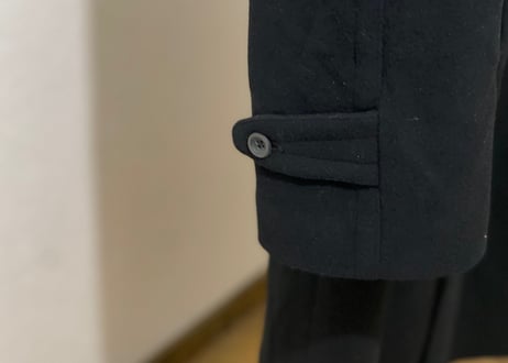 80-90s made in Italy cashmere wool coat