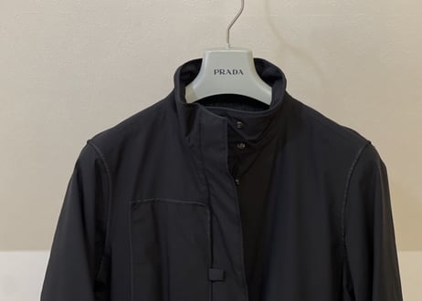 prada gore-tex coat dead stock