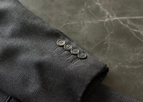 gucci single set up suit