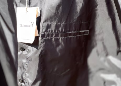 groundY over size shirt dead stock